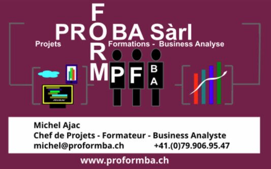 Logo de société PROFORMBA Sàrl Logo de société PROFORMBA Sàrl